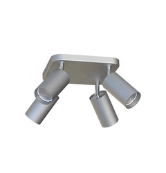 Спот Nowodvorski 5844 Eye spot GU10 4x10W IP20 Silver