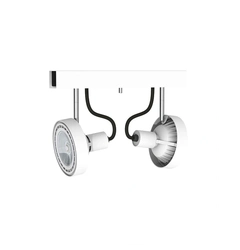 Спот Nowodvorski 9602 Cross GU10, ES111 2x75W IP20 Wh