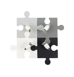 Светильник Nowodvorski 9728 Puzzle GU10 4x15W IP20 Colorful