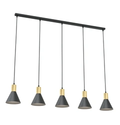 Підвісний світильник EMIBIG Lighting ROSA 1388/5