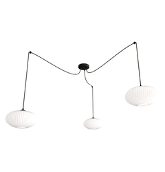 Підвісний світильник EMIBIG Lighting ORIGO 1374/3