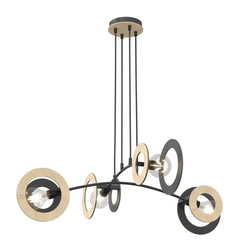 Стельовий світильник EMIBIG Lighting SKIVA 1409/4