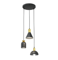 Підвісний світильник EMIBIG Lighting FOX 1402/3PREM