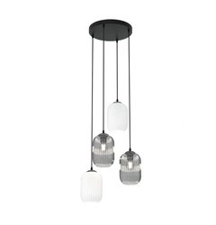 Підвісний світильник EMIBIG Lighting VERDI 1436/4PREM