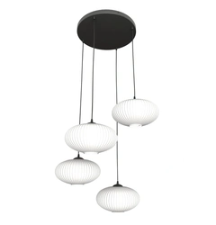 Підвісний світильник EMIBIG Lighting COCO 1376/4PREM