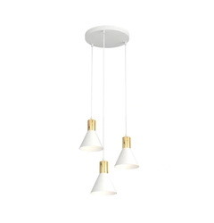Підвісний світильник EMIBIG Lighting ROSA 1389/3PREM