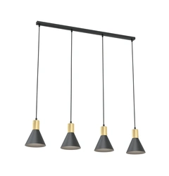Підвісний світильник EMIBIG Lighting ROSA 1388/4