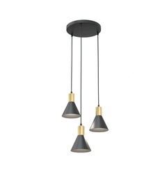 Підвісний світильник EMIBIG Lighting ROSA 1388/3PREM