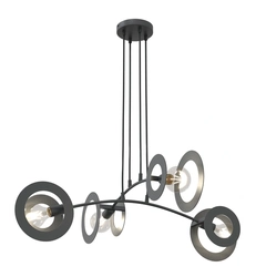 Стельовий світильник EMIBIG Lighting EUFORIA 1413/4