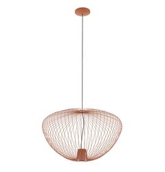 Підвісний світильник Nowodvorski 11494 Pumpkin L GU10 1x10W IP20 Terracotta