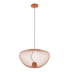 Підвісний світильник Nowodvorski 11495 Pumpkin M GU10 1x10W IP20 Terracotta