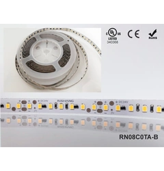 LED стрічка RISHANG 120-2835-12V-IP20 8,6W 818Lm 4000K 5м (RN08C0TA-B-NW)