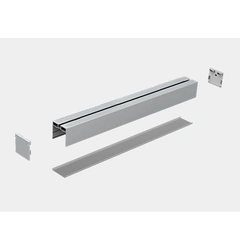 LED-профіль підвісний LP5050C з розсіювачем, 2 метра