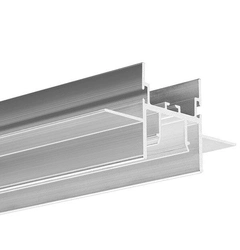 LED-профіль KLUS для натяжних стель FOLED, 3 метр (KLUS_A08332V1N_3)