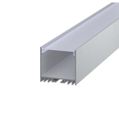 LED-профіль підвісний /накладний, 2 метра (ЛС40_2)