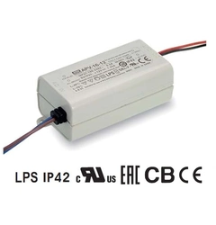 Блок живлення Mean Well 15W DC12V IP42 (APV-16-12)