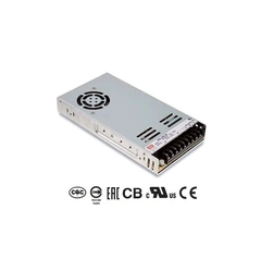 Блок живлення Mean Well 348W DC12V IP20 (LRS-350-12)