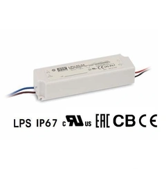 Блок живлення Mean Well 100.8W DC24V IP67 (LPV-100-24)