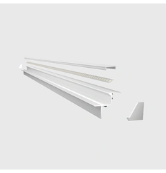 LED-профіль під шпаклівку ALUMLED 2 метри (LD45501_2)