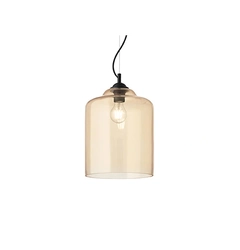 Подвесной светильник Ideal Lux 163789 Bistro Square Amber