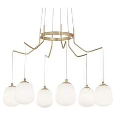 Люстра Ideal Lux Karousel SP6 206387
