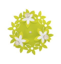 Люстра Nowodvorski FLOWERS GREEN 6900