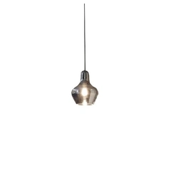 Подвесной светильник Ideal Lux 168357 Lido Smoked Glass