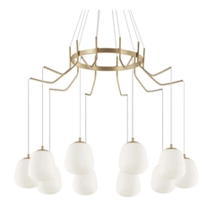 Люстра Ideal Lux Karousel SP10 206394