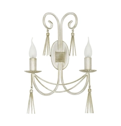 Бра Nowodvorski 4981 Twist E14 2x60W IP20 Wh