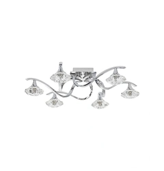 Люстра Nowodvorski 4653 Tesalli G9 6x40W IP20 Chrom
