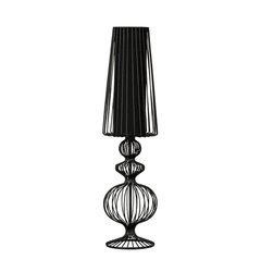 Настольная лампа Nowodvorski 5126 Aveiro E27 1x40 Вт IP20 Bl