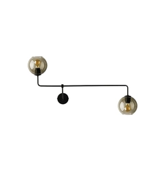 Світильник Nowodvorski 9362 Monaco E27 2x60W IP20 Bl