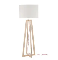 Торшер Nowodvorski 6927 Across E27 1x60W IP20 Beige