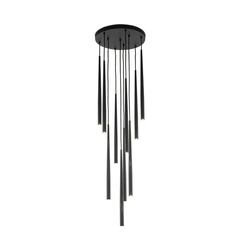 Підвісний світильник TK-Lighting PIANO BLACK 10 10114