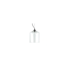 Подвесной светильник Ideal Lux 112305 Bistro Square Transparent
