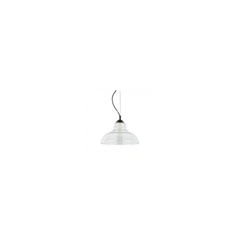 Підвісний світильник Ideal Lux 112336 Bistro Plate Transparent