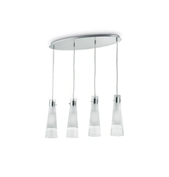 Люстра Ideal Lux Kuky Clear 023038