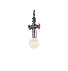 Подвесной светильник Ideal Lux Plumber SP1 187716 Vintage