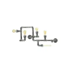 Светильник Ideal Lux Plumber PL5 175324 Vintage