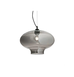 Подвесной светильник Ideal Lux 120904 Bistro Round Smoked Glass
