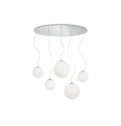 Люстра Ideal Lux Mapa Bianco 043562