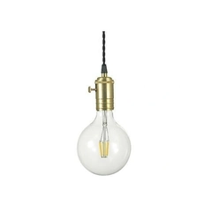 Подвесной светильник Ideal Lux DOC SP1 163154, латунь