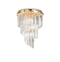 Люстра Ideal Lux Carlton PL12 213507