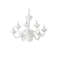 Люстра Ideal Lux White Lady 019390