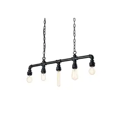 Подвесной светильник Ideal Lux Plumber SP5 136738 Nero
