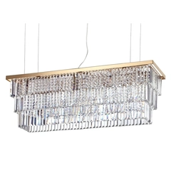 Люстра Ideal Lux Martinez SP8 213583