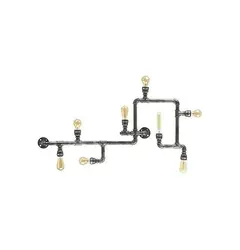 Светильник Ideal Lux Plumber PL8 175331 Vintage