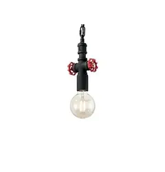 Подвесной светильник Ideal Lux Plumber SP1 155906 Nero