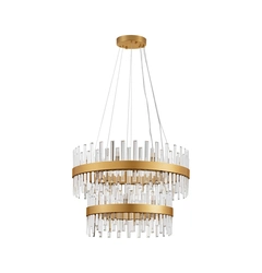 Підвісний світильник Nova luce CROWN 9695120