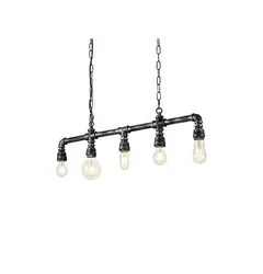 Подвесной светильник Ideal Lux Plumber SP5 175355 Vintage